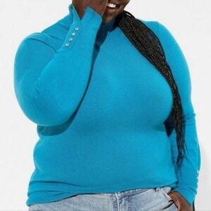 Everyday Soft Turtleneck Sweater Torrid